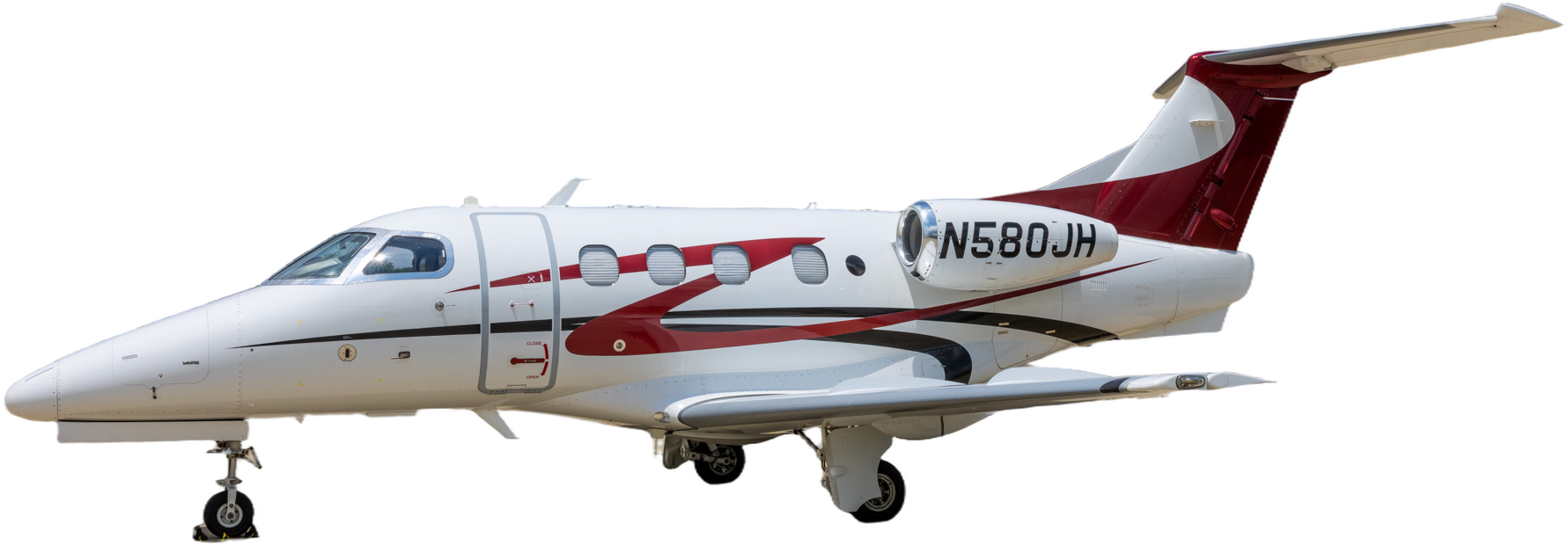 Image of tail N580JH