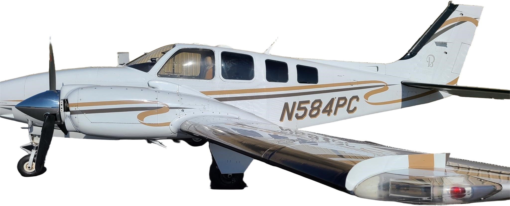 Image of tail N584PC