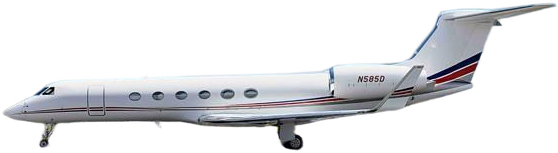 Image of tail N585D