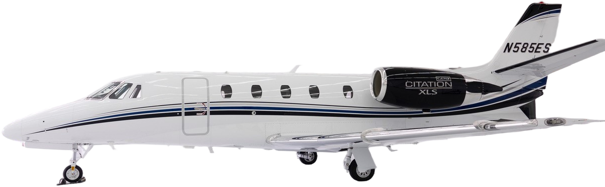Image of tail N585ES