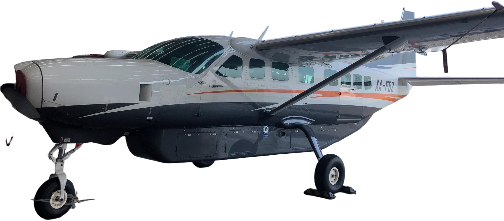 Image of tail N585SA