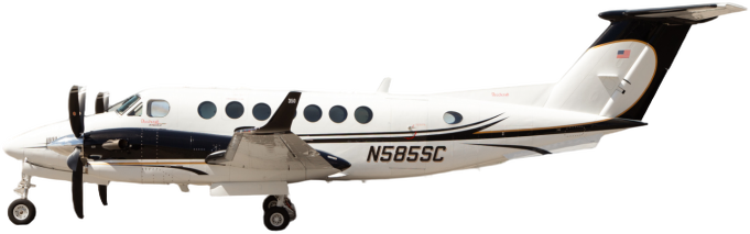 Image of tail N585SC