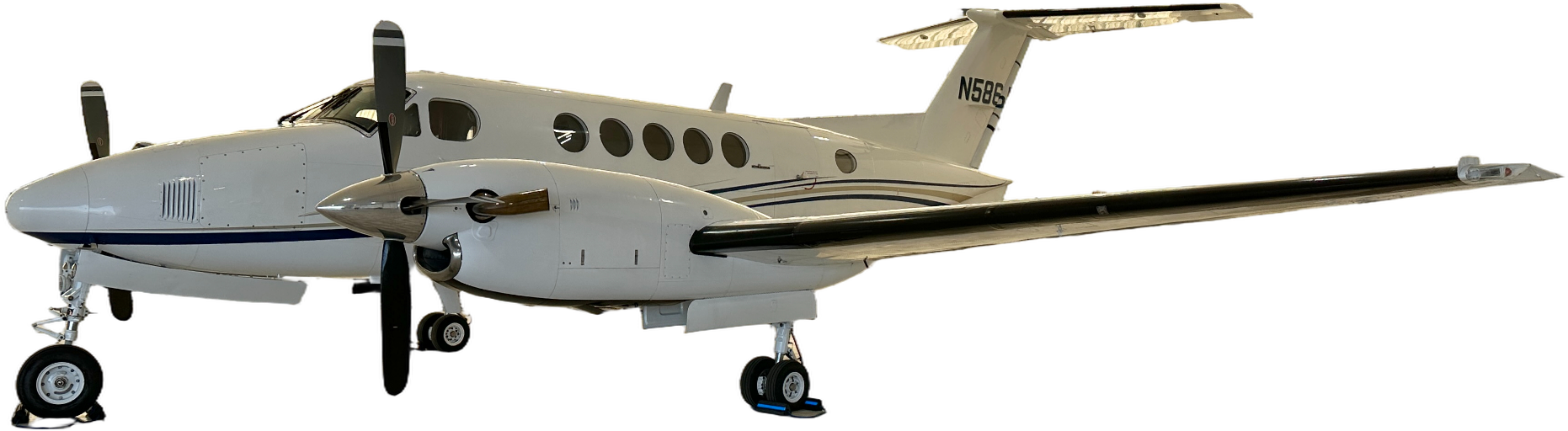 Image of tail N586UC