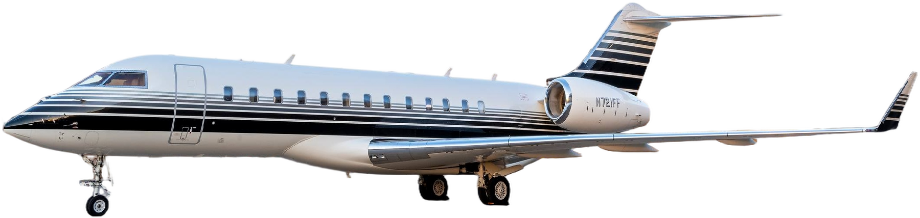 Image of tail N588CV