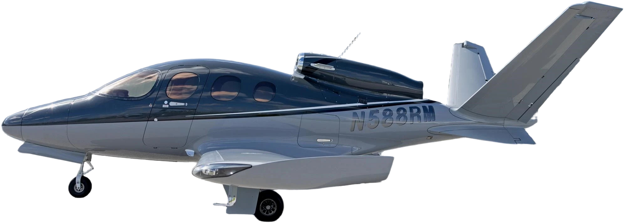 Image of tail N588RM