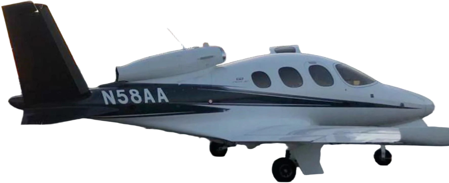 Image of tail N58AA