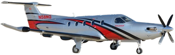 Image of tail N58NG