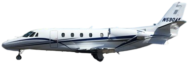 Image of tail N590A