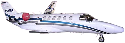 Image of tail N592DR