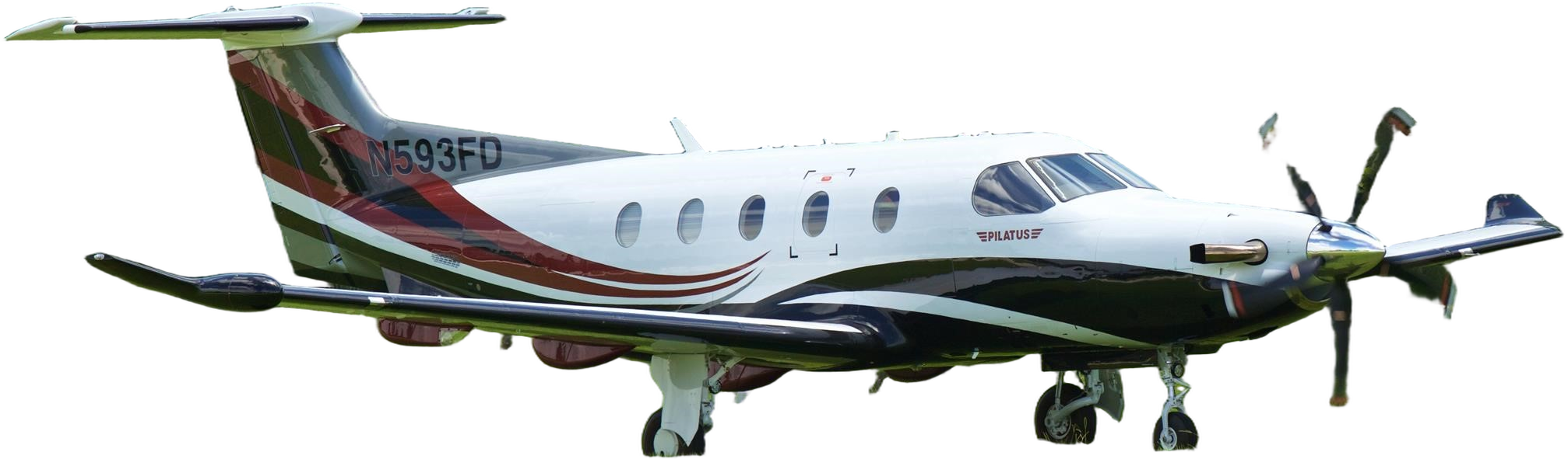Image of tail N593FD