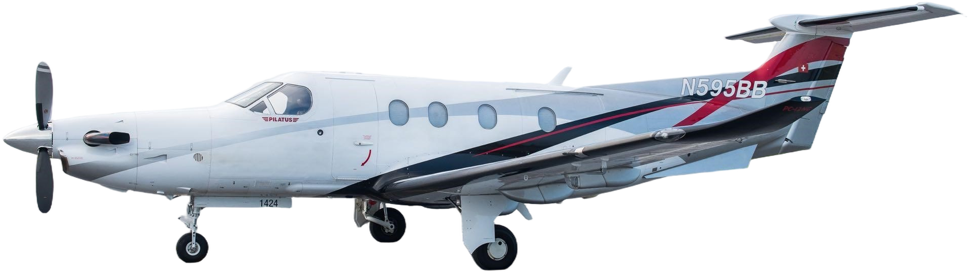 Image of tail N595BB