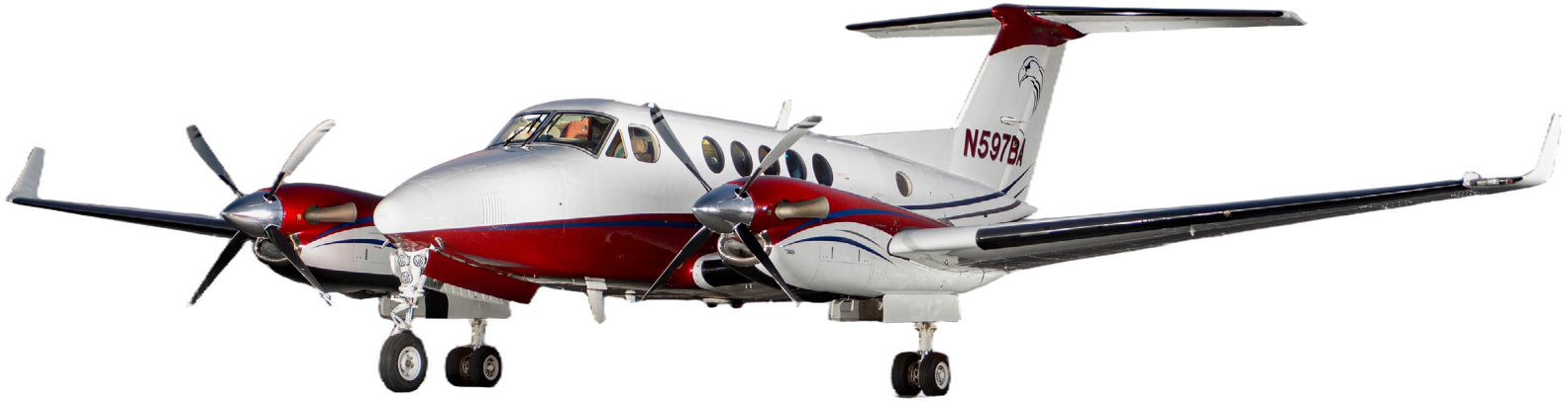 Image of tail N597BA