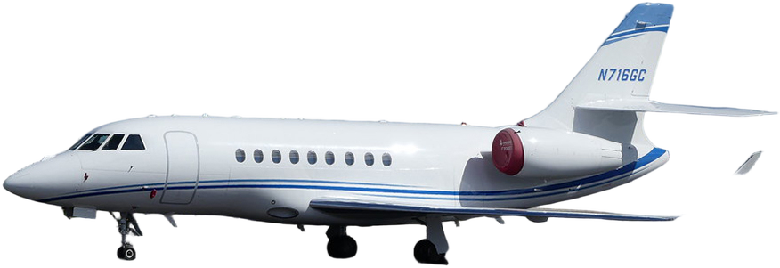 Image of tail N599PC