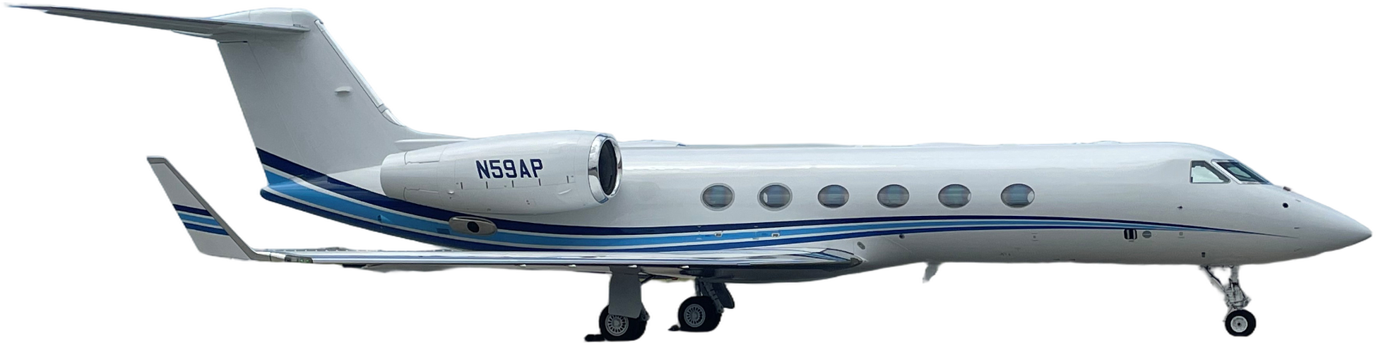 Image of tail N59AP