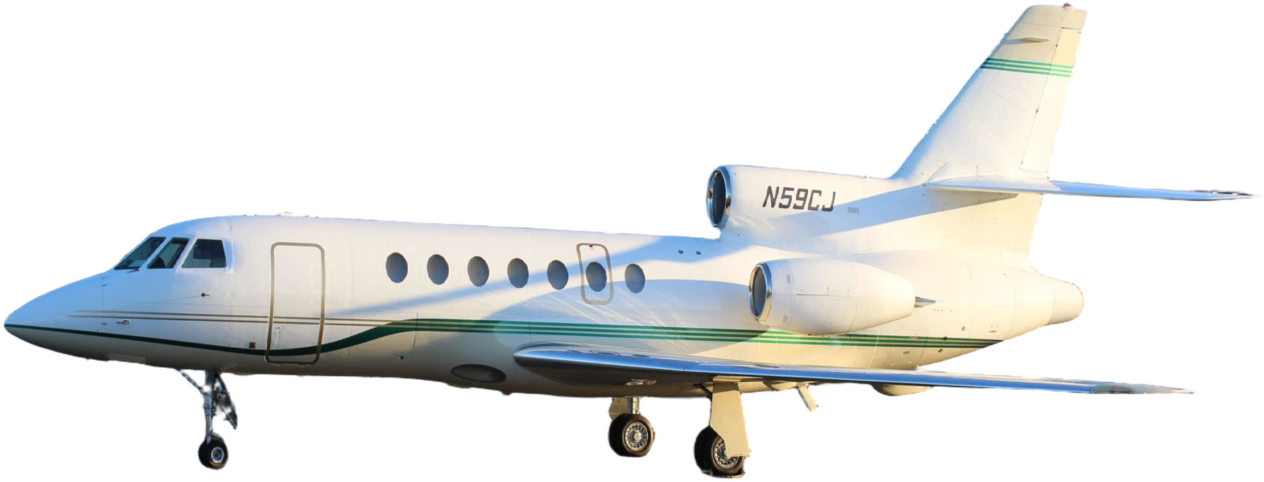 Image of tail N59CJ