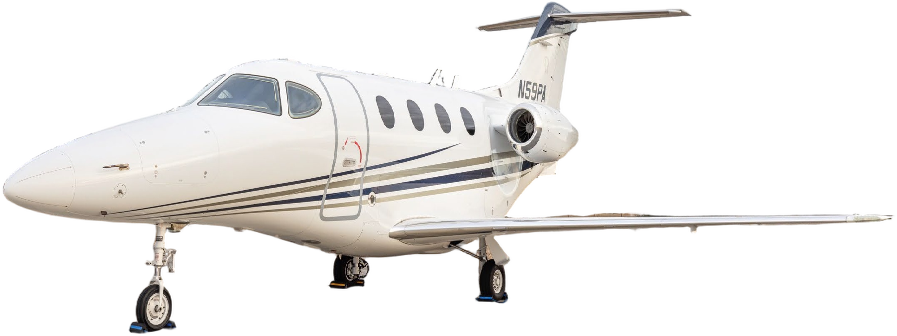 Image of tail N59PA