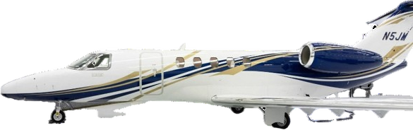 Image of tail N5JM