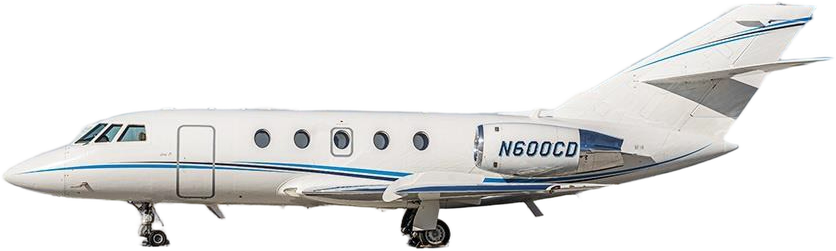 Image of tail N600CD
