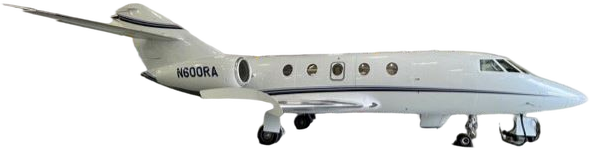 Image of tail N600RA