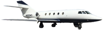 Image of tail N600WD