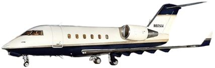 Image of tail N601H