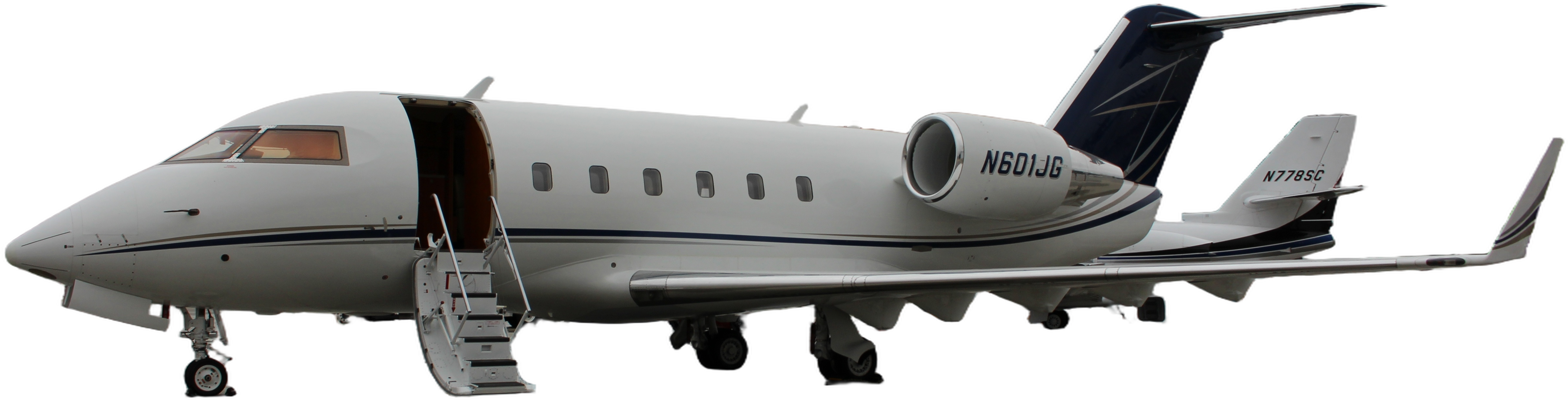Image of tail N601JG