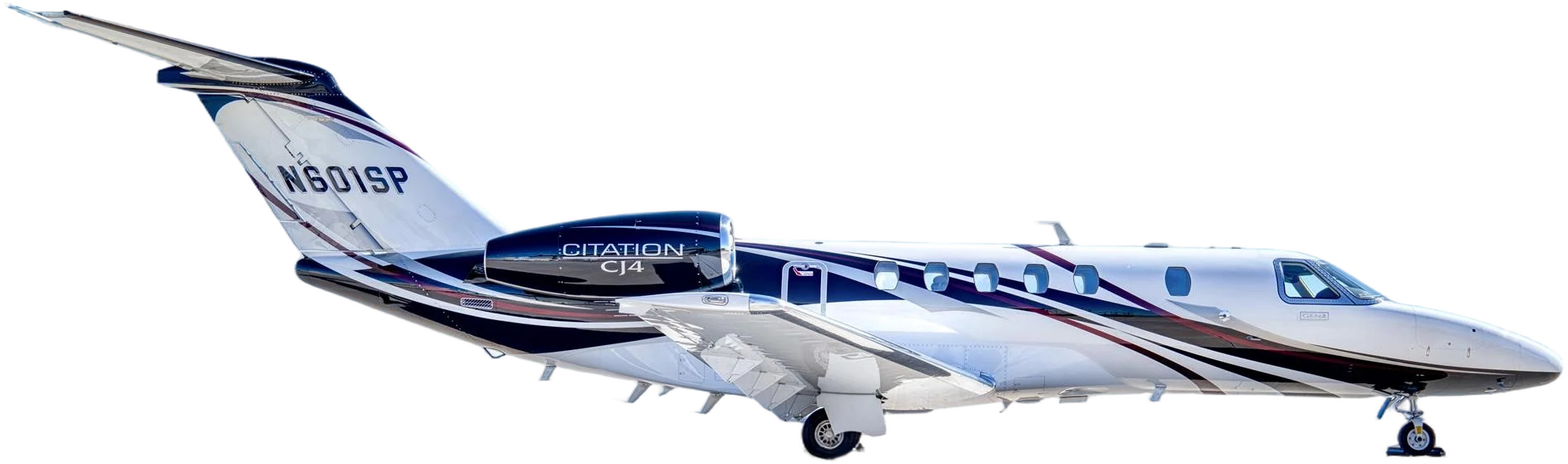Image of tail N601SP