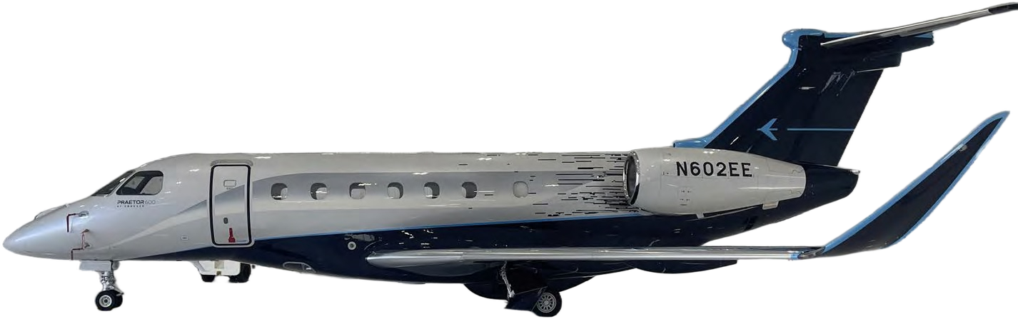Image of tail N602EE