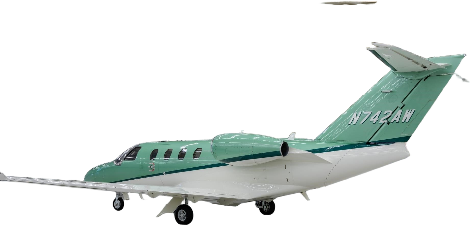 Image of tail N602JV