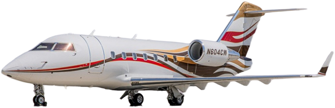 Image of tail N604BC