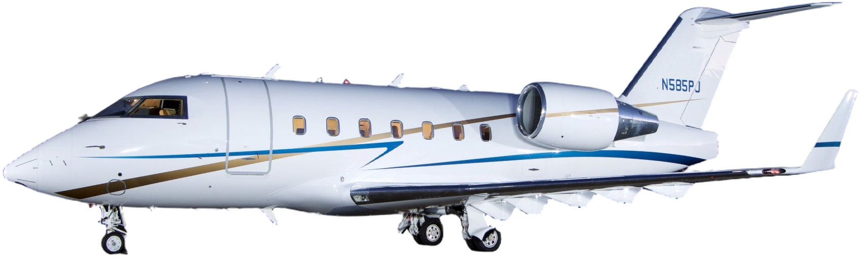 Image of tail N604BE