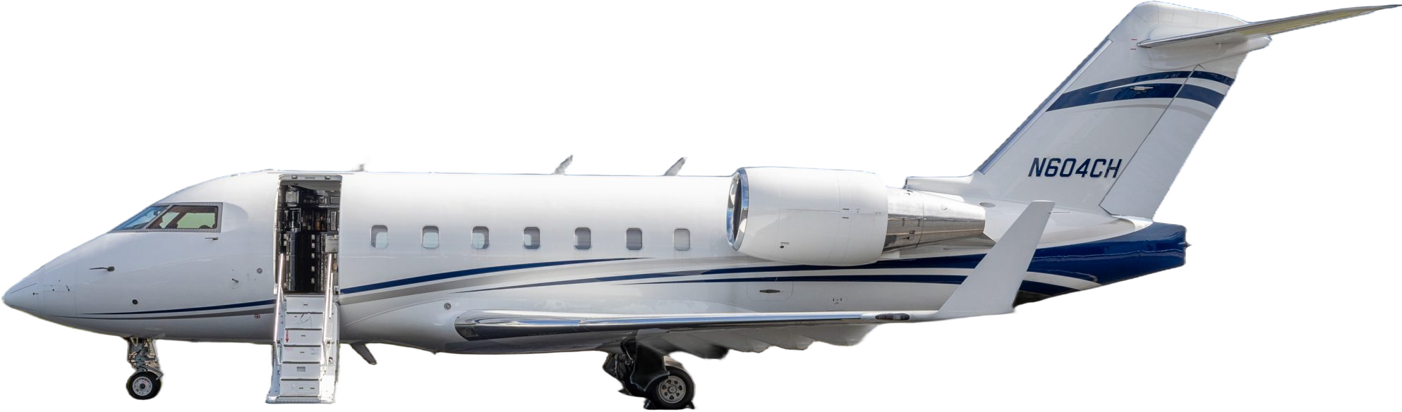 Image of tail N604CH