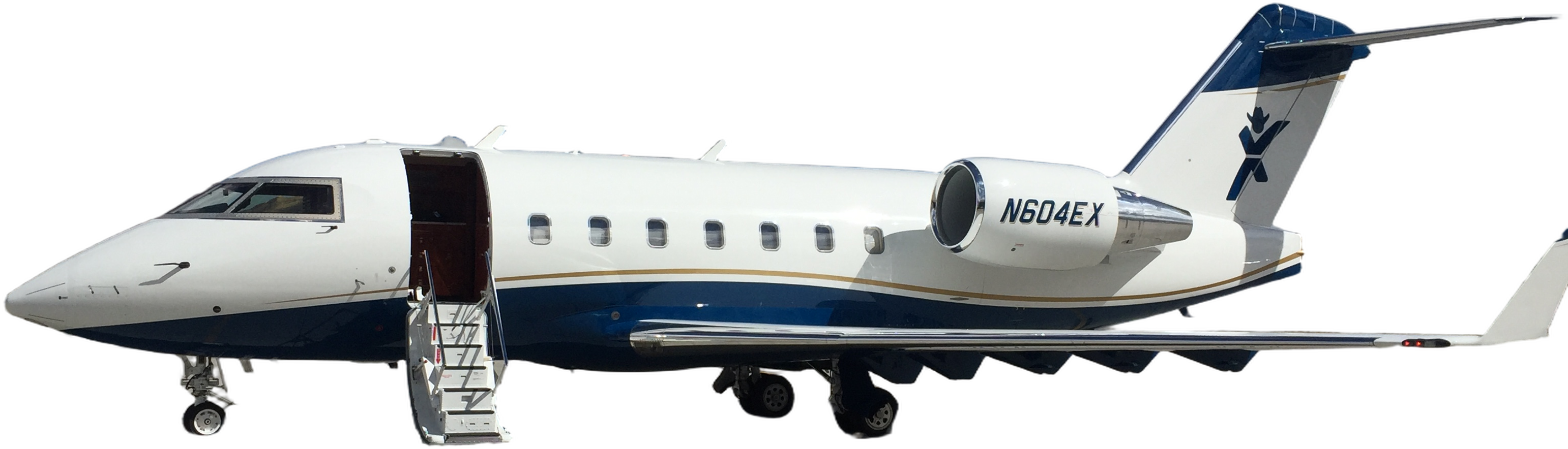 Image of tail N604EX