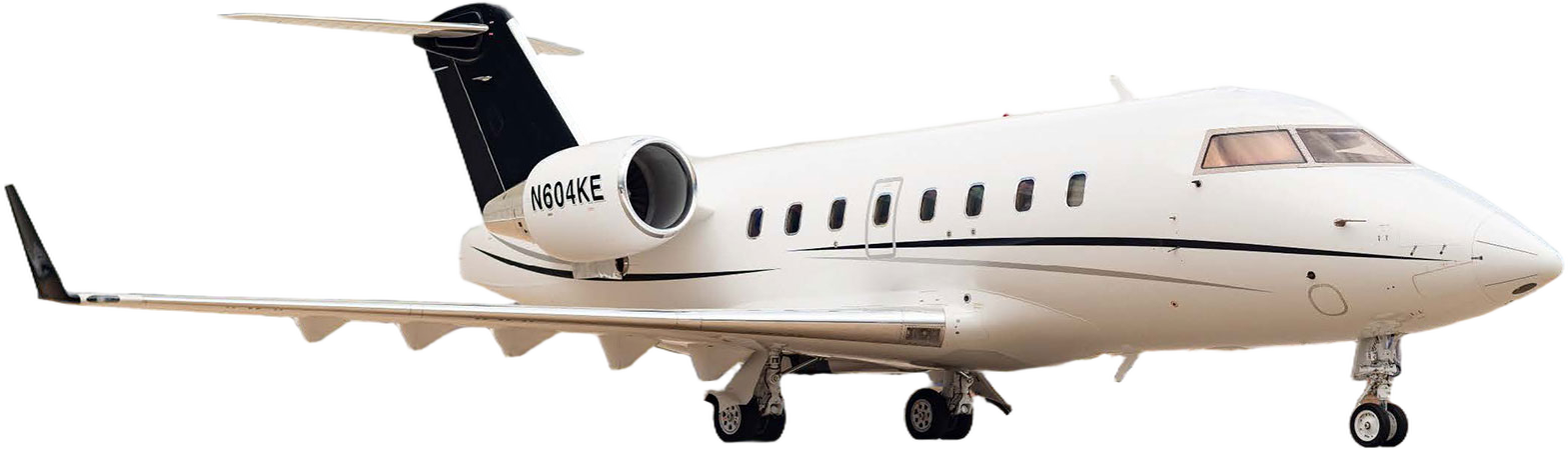 Image of tail N604KE