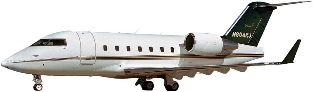 Image of tail N604KJ