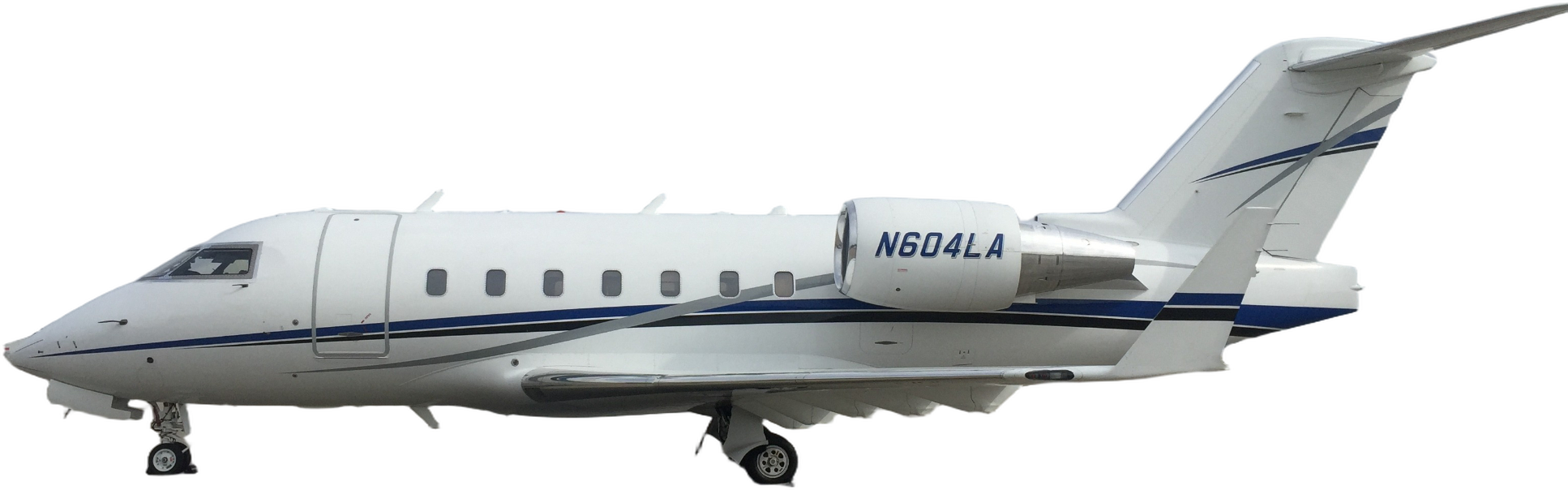 Image of tail N604LA