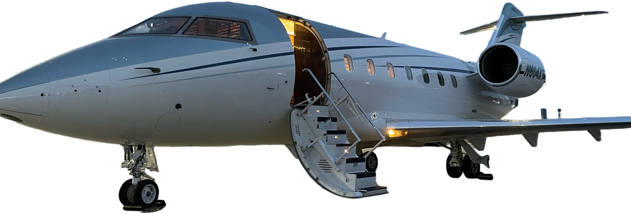 Image of tail N604XT