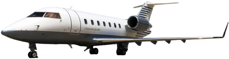 Image of tail N605BC