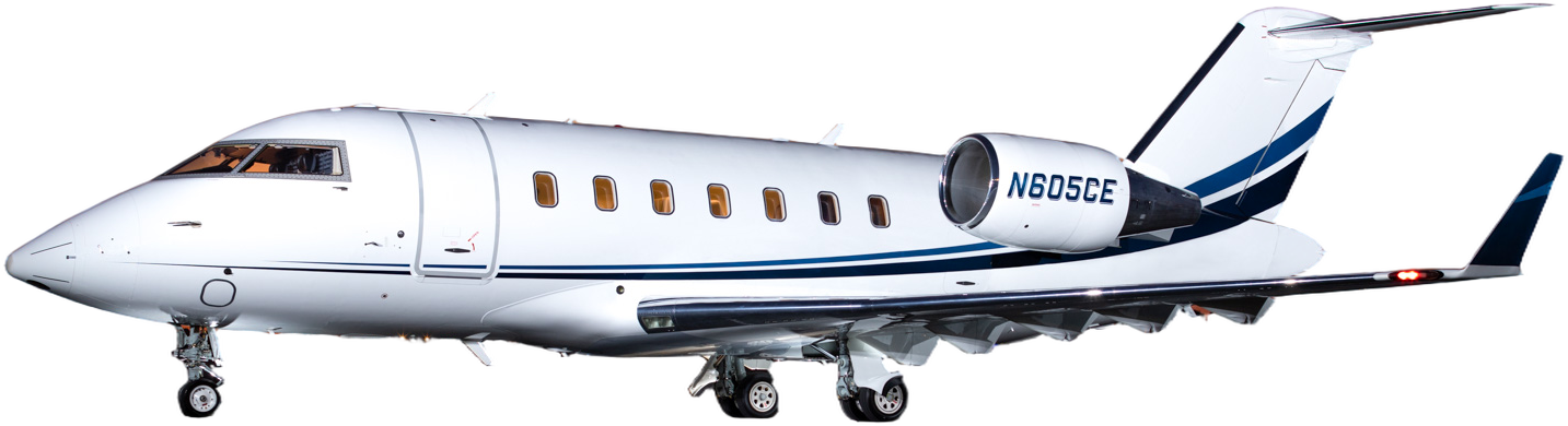 Image of tail N605CE