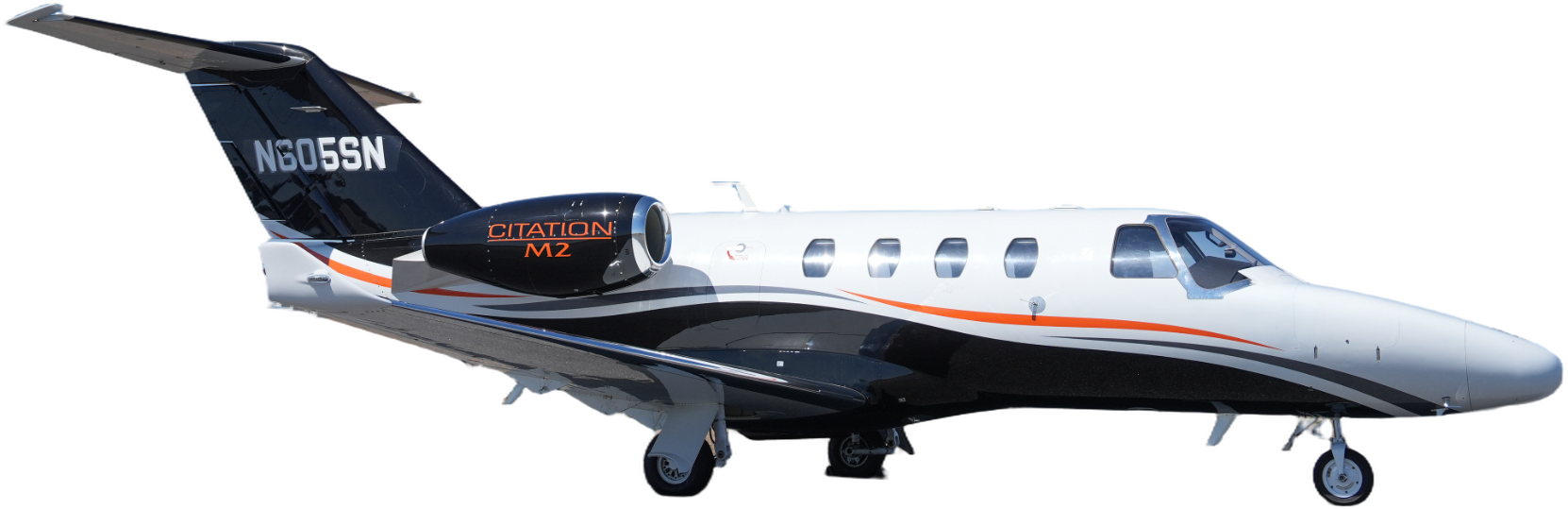 Image of tail N605SN