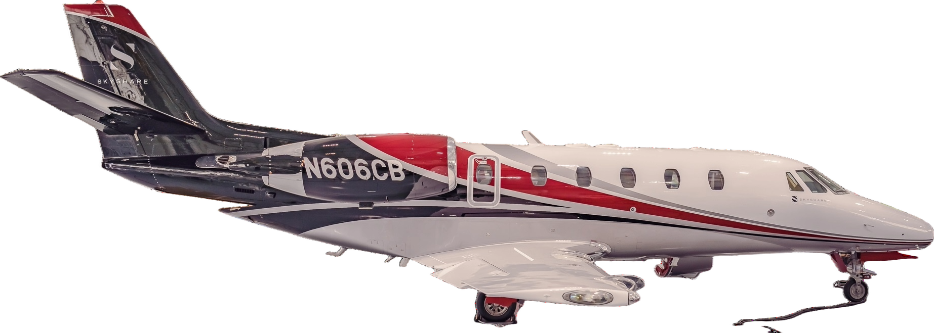 Image of tail N606CB