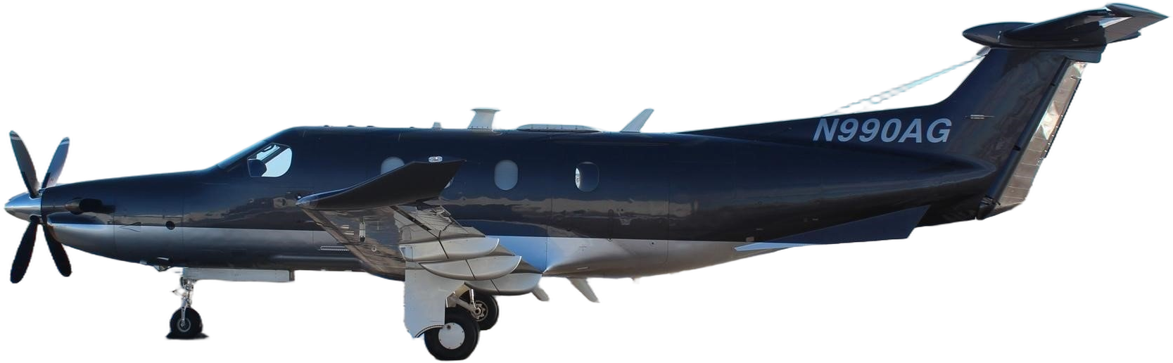 Image of tail N606NA