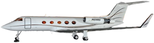 Image of tail N608BG
