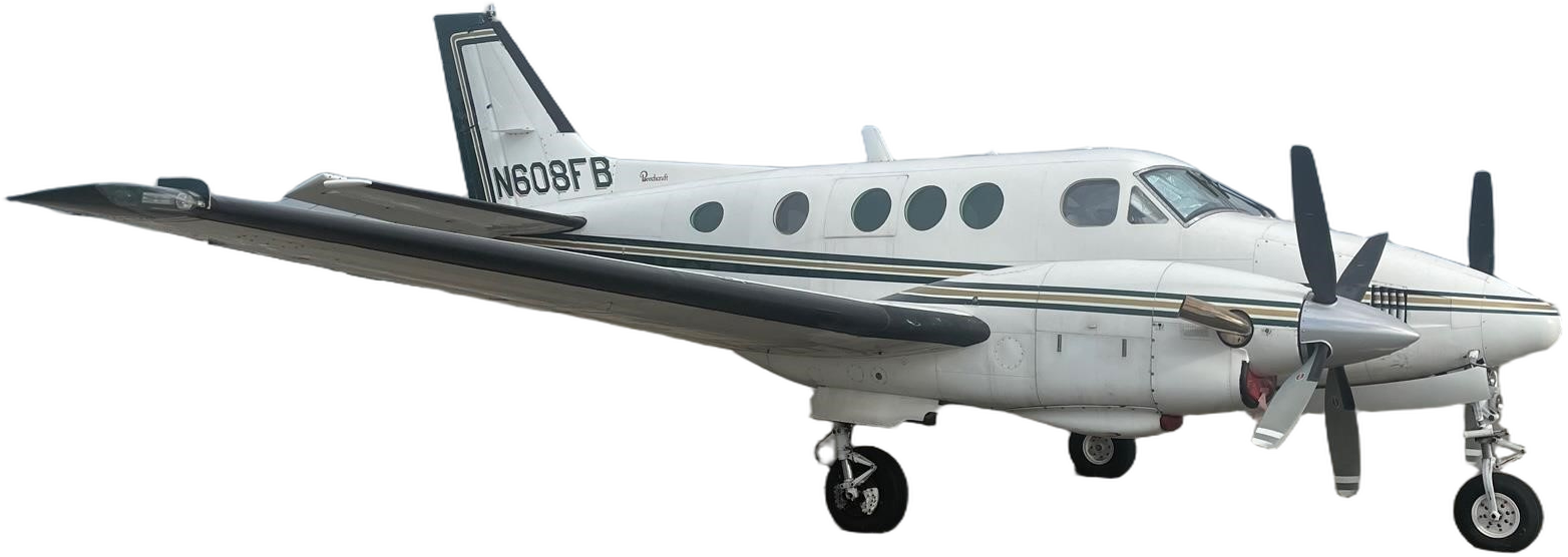 Image of tail N608FB