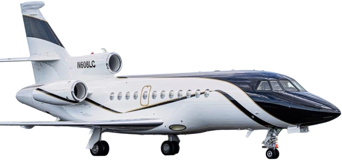 Image of tail N608LC