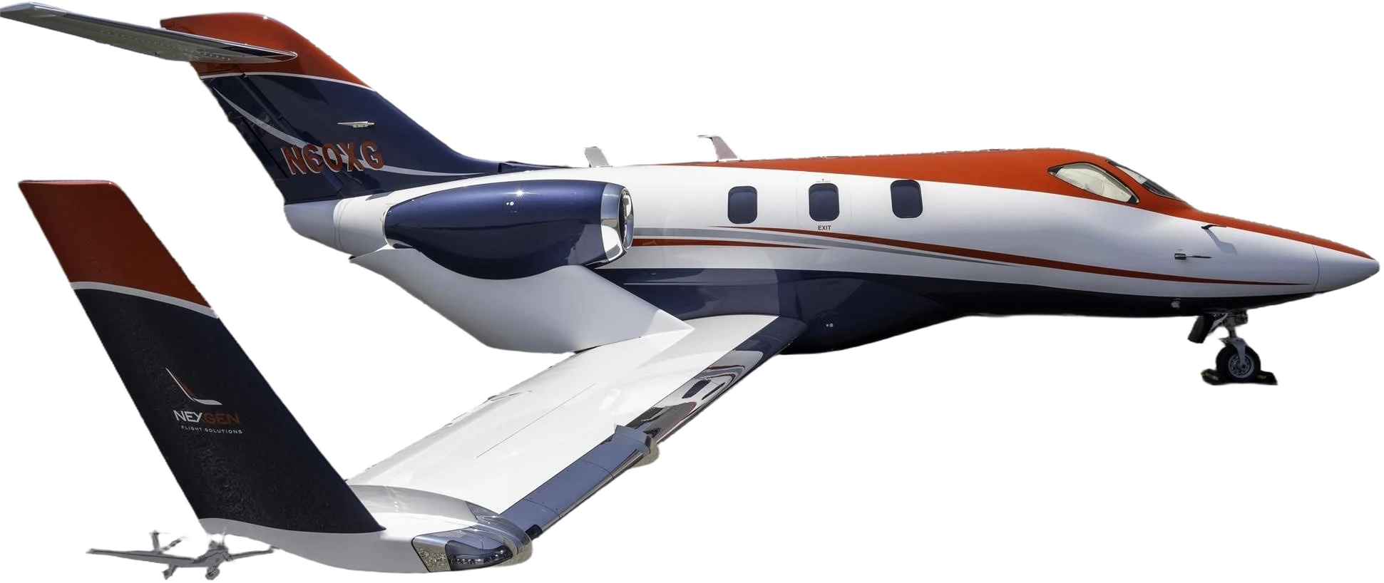 Image of tail N60XG