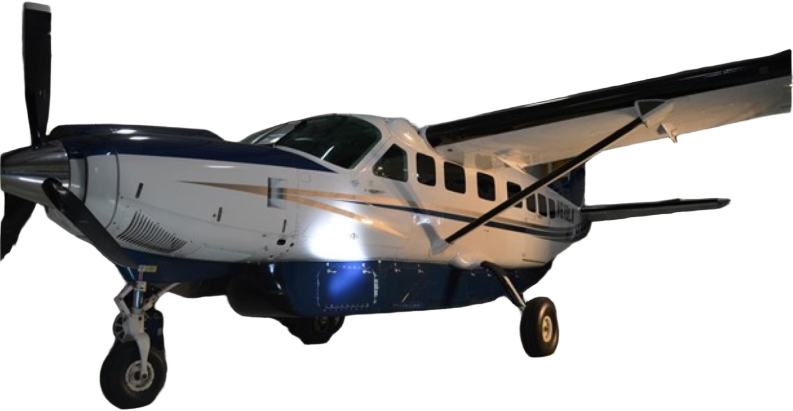 Image of tail N610L