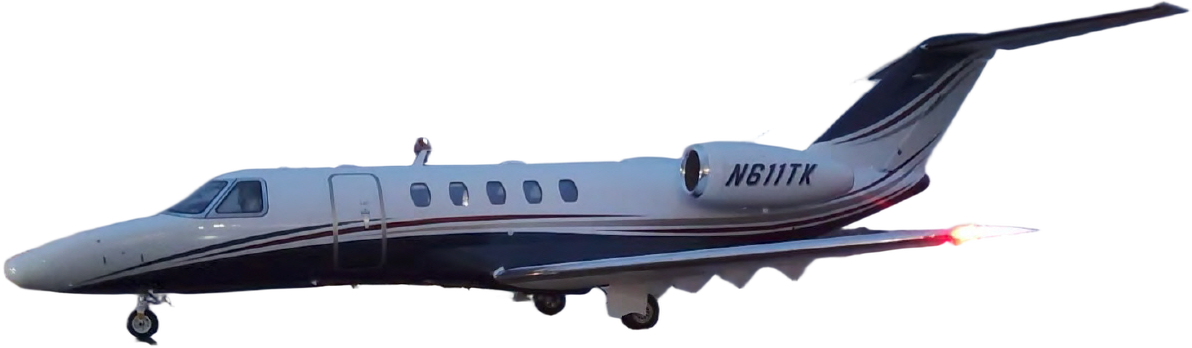 Image of tail N611TK