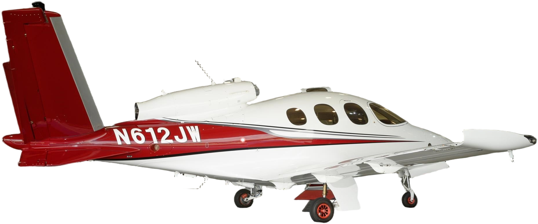 Image of tail N612JW