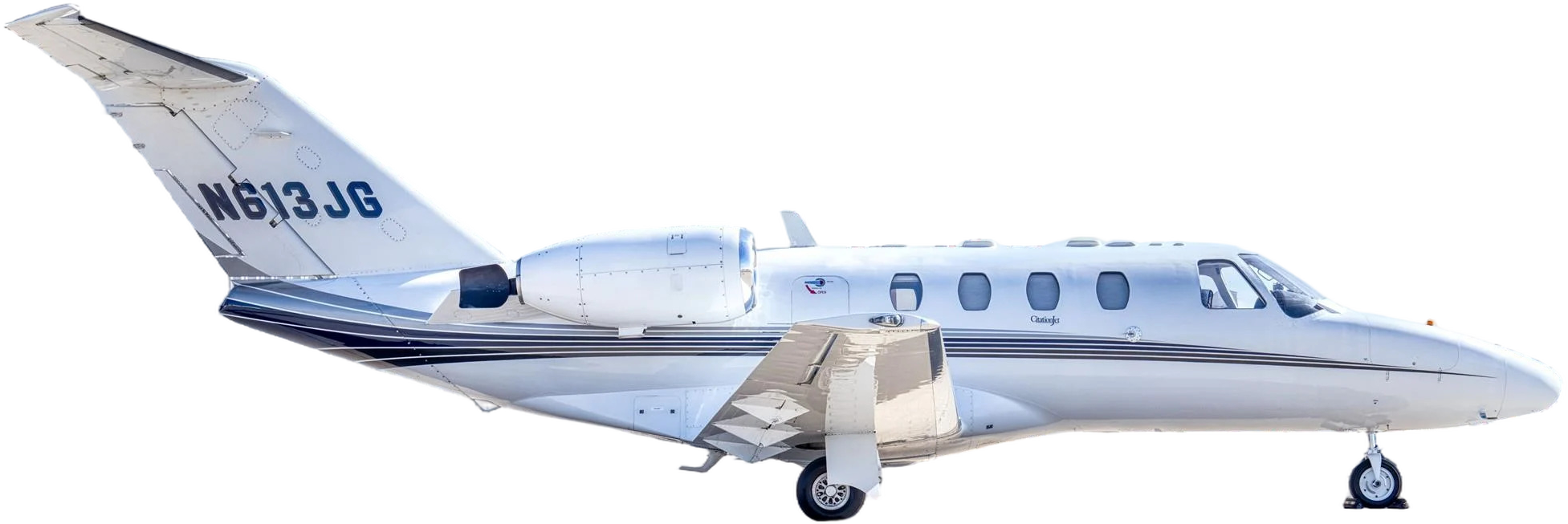 Image of tail N613JG